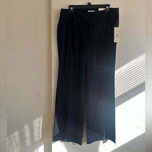 Style & Co. Midnight Blue Wide-Leg Pantsuit